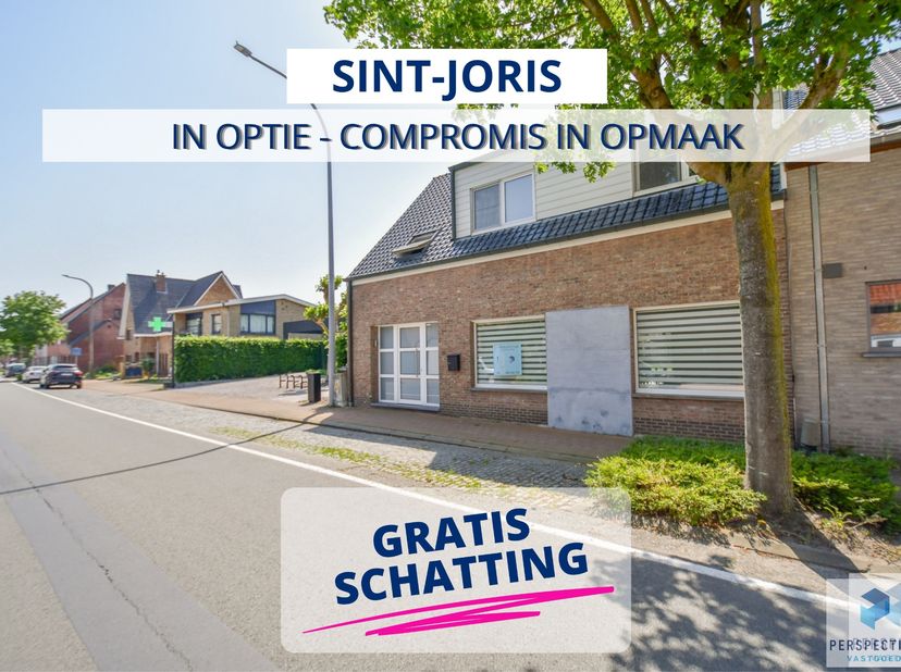 Maison à vendre
                    à 8730 Sint-Joris