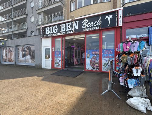                                         Rez-de-chaussée commercial à vendre à Koksijde, € 259.000
