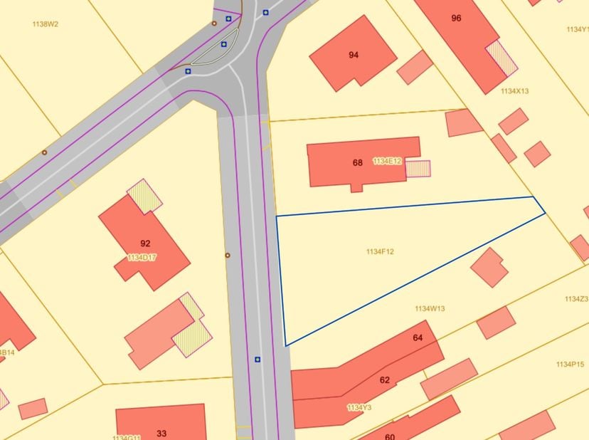 Genk, Bodemstraat 66: mooi gelegen bouwgrond van 7a 43ca voor open bebouwing.<br />
<br />
Op zoek naar de ideale locatie om uw droomwoning te realise