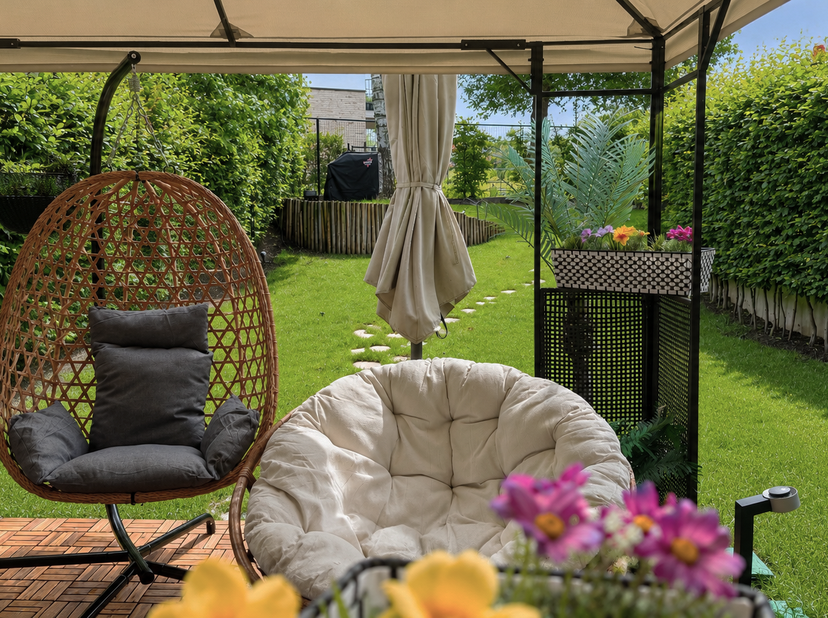 Duplex avec entrée indépendante, jardin privatif de 180 m² et terrasse<br />
Une résidence récente (2019).<br />
➡️ Une entrée totalement indépendante
