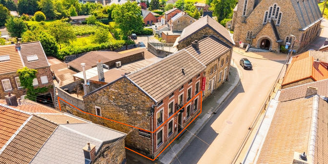 Bedrijfsvastgoed te koop in rue du centre 10, 4050 Chaudfontaine