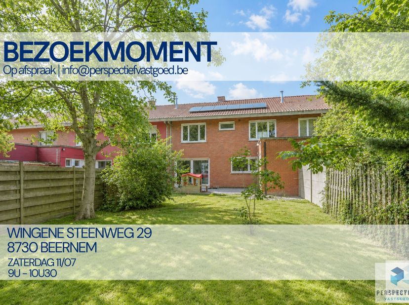 Maison à vendre
                    à 8730 Beernem