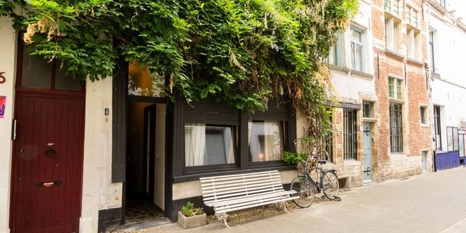 Huis te huur in Korte Riddersstraat 4, 2000 Antwerpen