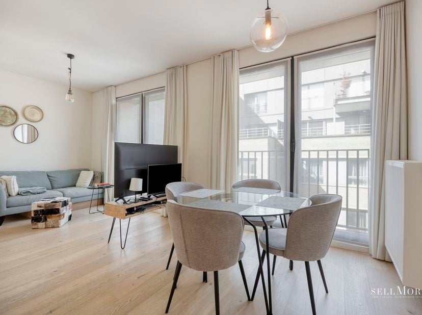 Appartement te koop in Rue d'Argent 7 bus 5.05,
                    1000 Brussel