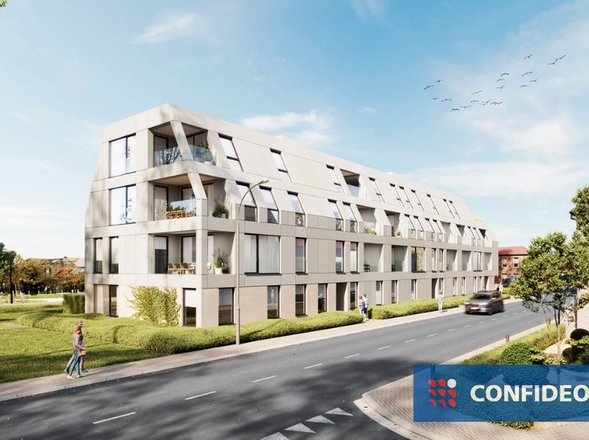 Met een knipoog naar het verleden, maar beide voeten stevig in het heden, biedt projectontwikkelaar IMMCO u een architecturale parel aan nabij het cen