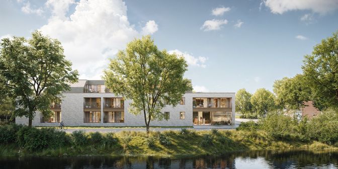Appartement te koop in Museumstraat 102, 9881 Bellem