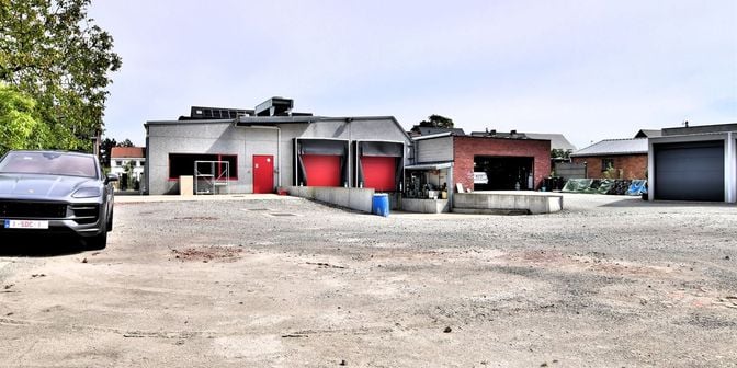Bedrijfsvastgoed te huur in Grootzand 3, 9200 Grembergen