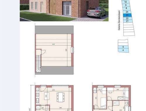                                         Maison unifamiliale à vendre à Sint-Lenaarts, € 427.670
