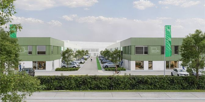 Bedrijfsvastgoed te huur in Industrieweg 12, 3720 Kortessem