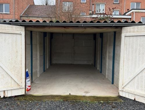                                         Garagebox te huur in Leuven, € 80
