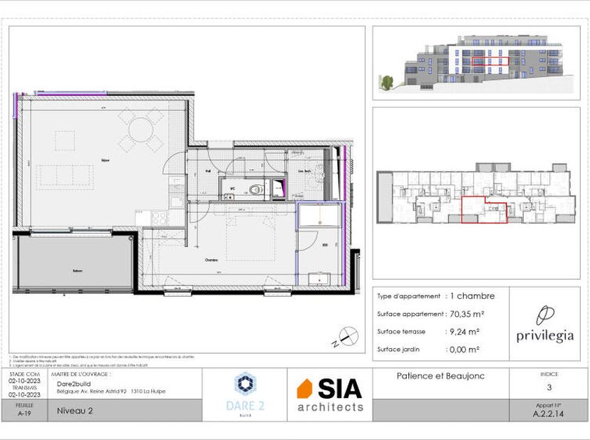 Appartement te koop
                    in 4000 Glain