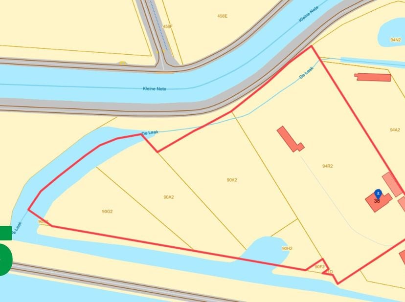 Te koop: uniek perceel met woonzone in groene omgeving<br />
Dit uitzonderlijke perceel biedt een zeldzame combinatie van rust, natuur en bouwmogelijk
