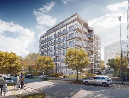                                        Gelijkvloers app. te koop in Oudergem, € 795.000
