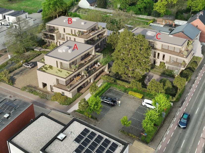 Stijlvol 1-slaapkamerappartement met terras in KoerselPark – mogelijk aan 6% BTW<br />
<br />
Dit lichtrijke appartement maakt deel uit van het woonpr