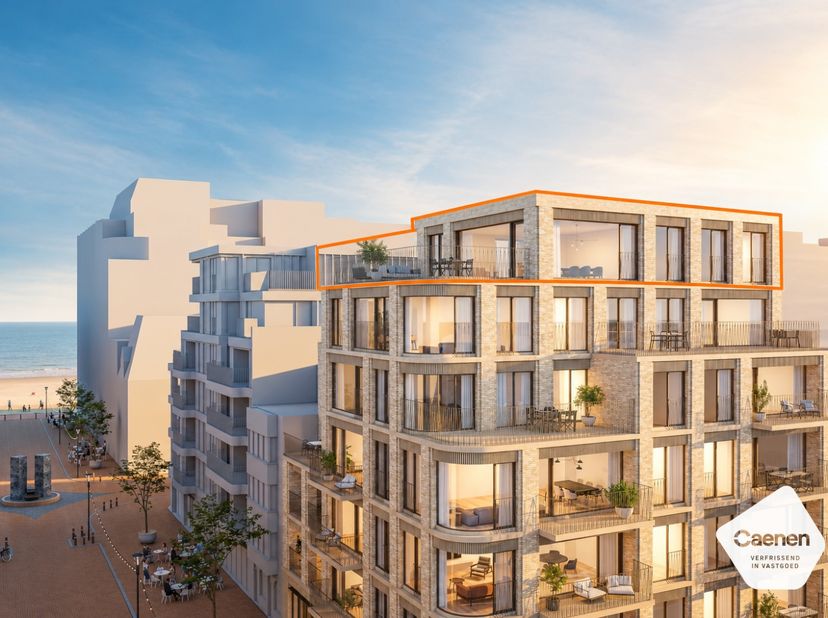 Appartement te koop in Zomerlaan 5 bus 0601 (6.1),
                    8434 Westende