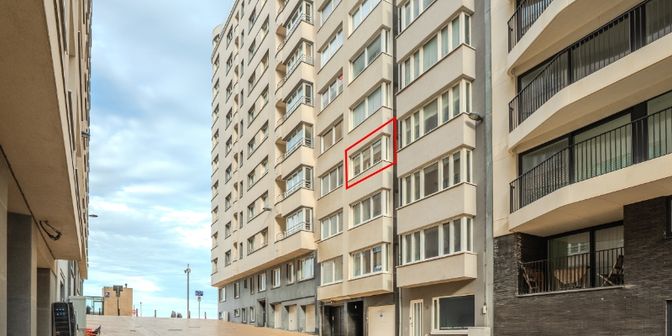 Appartement te koop in Louisastraat 37 bus 0302, 8400 Oostende