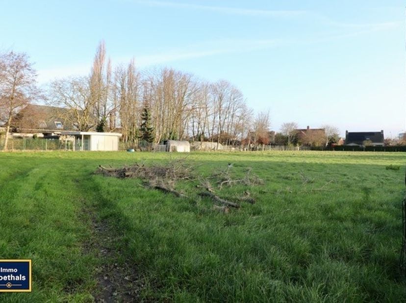 Terrain à vendre à Kortrijkse Voetweg 3,
                    8501 Bissegem