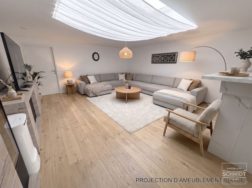 IMMOSCHMIDT (Ref. 29391) - ANDERLECHT (Lycée Français) : Schitterend appartement van 93m² (volgens PEB) bestaande uit twee slaapkamers, een woonkamer,