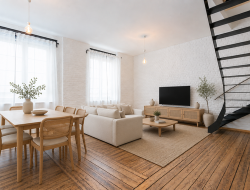                                         Duplex te koop in Ruisbroek, € 285.000
