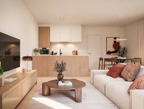                                         Appartement à vendre à Leffinge, € 270.900
