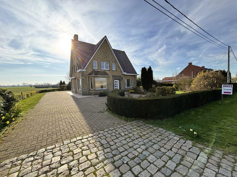 Maison à louer
                    à 8640 Oostvleteren