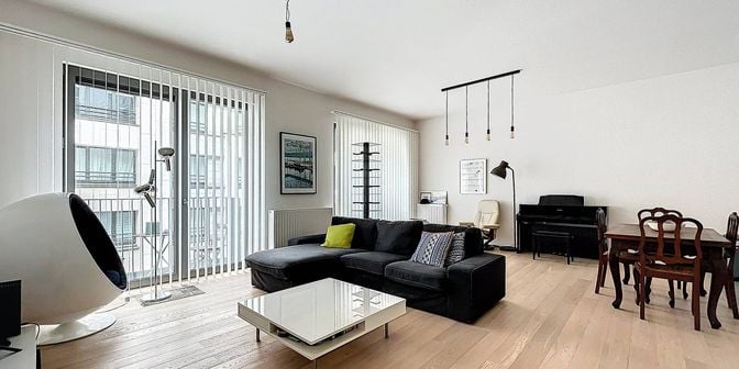 Appartement te huur in Rue Des Sables - Zandstraat 16, 1000 Brussel