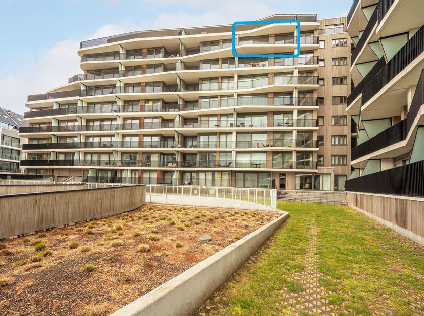 Appartement te koop in Troonstraat 228 bus 0707,
                    8400 Mariakerke