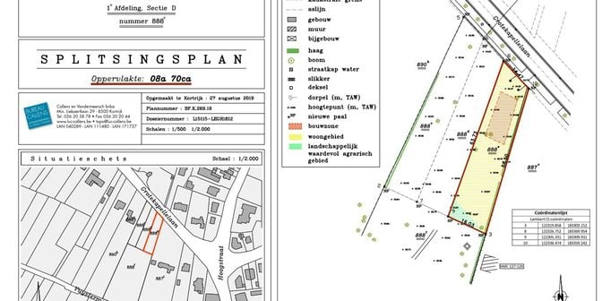 Terrain à vendre à 9340 Lede