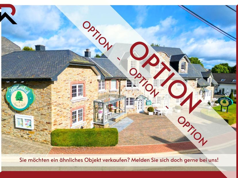Nous proposons à la vente un bien immobilier exceptionnel au cur de Weywertz - exploité en dernier lieu comme hébergement touristique ou appart-hôtel.