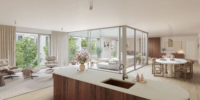Appartement te koop in Keerdokkaai 1, 2800 Mechelen