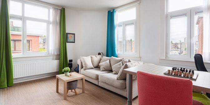 Appartement te huur in Zonnedauwstraat 23, 2610 Wilrijk
