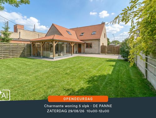                                         Maison à vendre à De Panne, € 380.000
