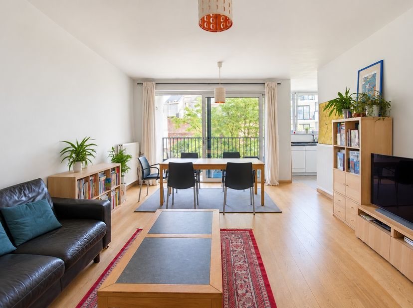 Appartement te koop in Paleizenstraat 37,
                    1030 Schaarbeek