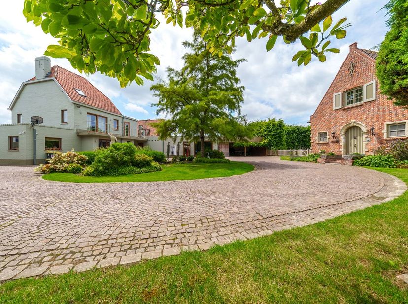 En première ligne, un espace commercial tout à fait unique est de retour. <br />
Ce bâtiment (320 m² de surface habitable selon l'EPC) était auparavan