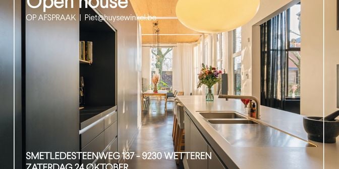 Maison à vendre à Smetledesteenweg 137, 9230 Wetteren