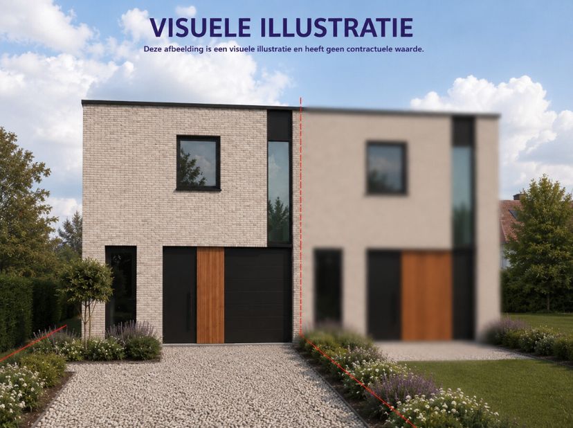 Gelegen langs de Leuvenselaan, in de residentiële wijk Klein Zwitserland  het hoogste punt tussen Leuven en Tienen bevindt zich dit perceel bestemd vo