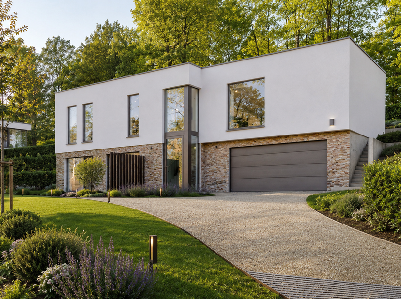 In het groene en residentiële Rotselaar, op de gegeerde en uiterst rustige ligging van de Middelberg, vindt u deze exclusieve, vrijstaande nieuwbouwvi