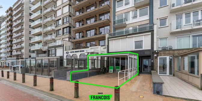 Bedrijfsvastgoed te koop in Zeedijk 187 bus GLV, 8370 Blankenberge