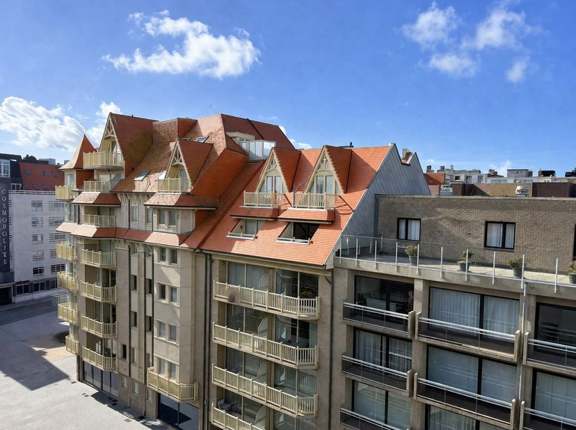 Instapklaar en lichtrijk doorloop appartement, centraal gelegen op korte wandelafstand van de vaargeul, de schildpad en de zee in Nieuwpoort-Bad.<br /
