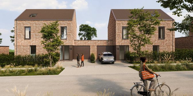 Project in 7100 La Louvière