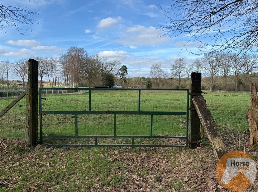 HELCHTEREN - Weiland met schuilstallen nabij ruiterpaden<br />
In totaal zijn deze 2 aanpalende weilanden 8.600m² en gelegen in agrarisch gebied. <br