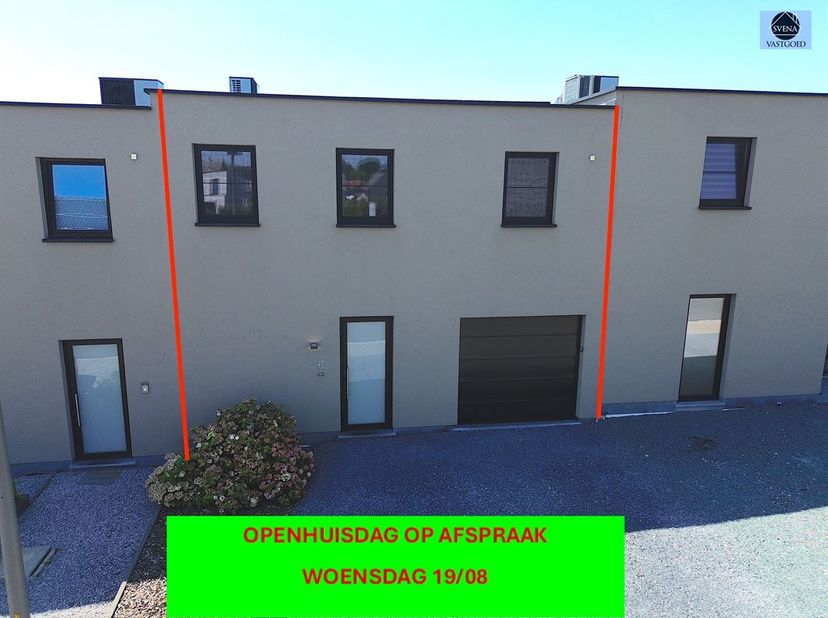 !!! VERKOCHT !!!<br />
OPENHUISDAG OP AFSPRAAK WOENSDAG 19 AUGUSTUS<br />
BEN-WONING IN EEN KLEINSCHALIGE VERKAVELING<br />
Richtprijs : 449.000 eu