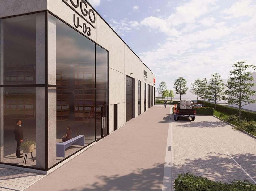 Bien professionnel à vendre à Diksmuidsesteenweg 384 boîte UA10,
                    8800 Roeselare