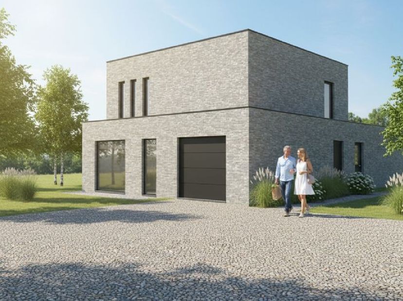 Wist je dat wij je richting geven met onze voorbeeldwoningen, maar dat je alles nog kan veranderen naargelang stijl en eigen wens? Naast de esthetisch