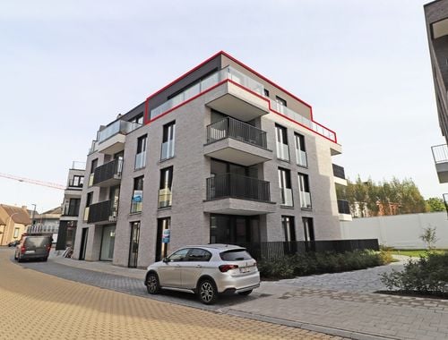                                         Penthouse te huur in Pittem, € 825
