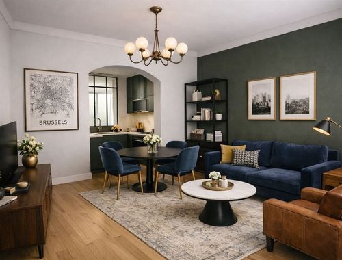                                         Appartement te koop in Anderlecht, € 169.000
