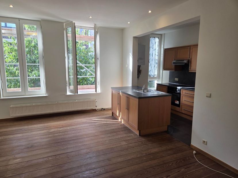Appartement te huur in Nationalestraat 129,
                    2000 Antwerpen