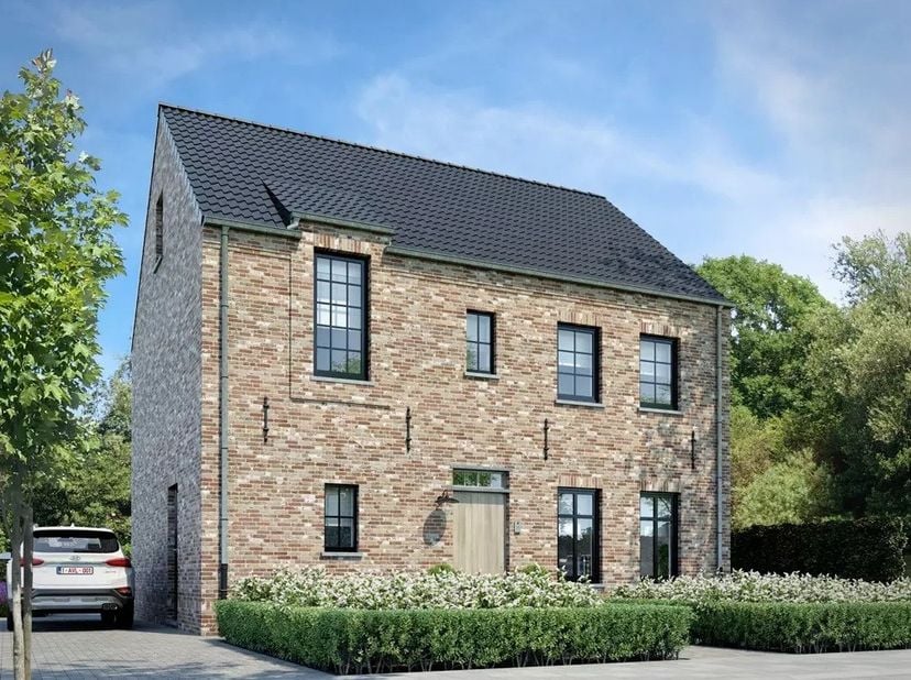 Op te richten open energiezuinige nieuwbouwwoning op een uitstekend gelegen perceel van 10a 85ca.<br />
<br />
Ligging: hoek Herebaan-West-Molenweg.<b
