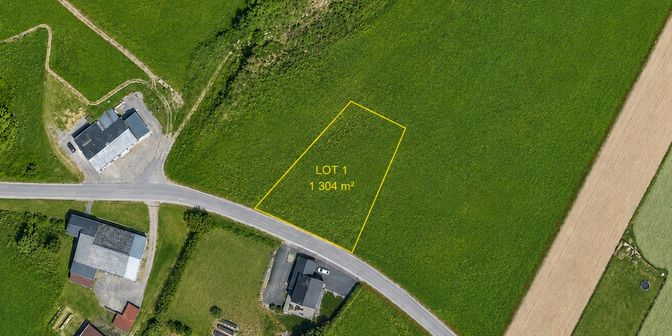 Terrain à vendre à Rue Briahan, 6832 Sensenruth