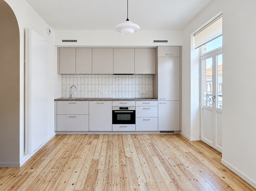 Appartement te huur in ,
                    1060 Sint-Gillis